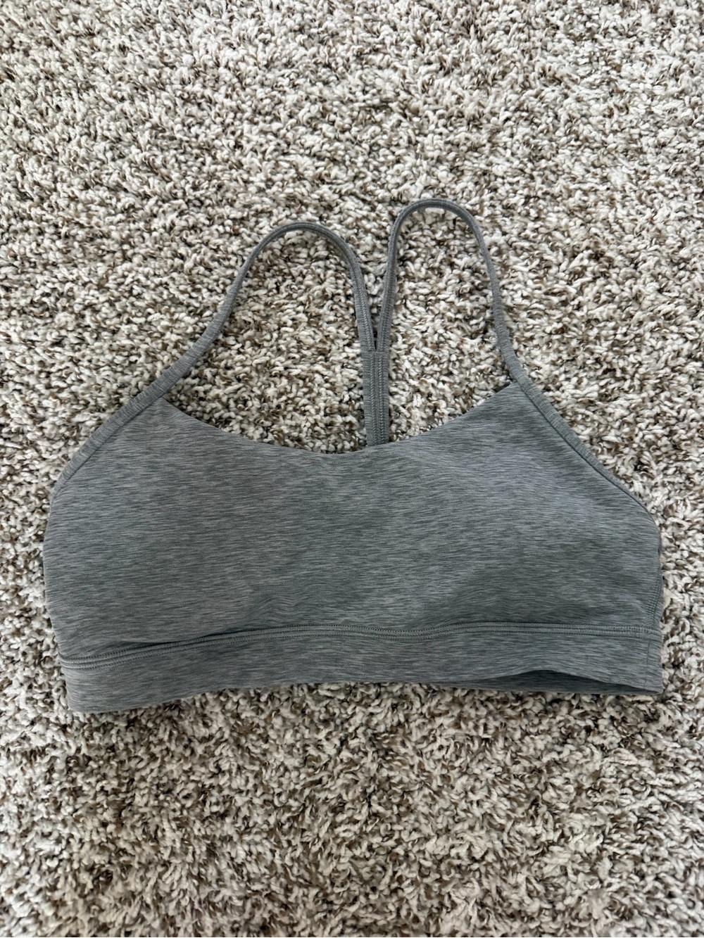 Lululemon flow y bra